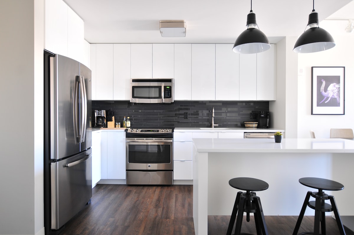 Clean modern home — HOMECRAFT result