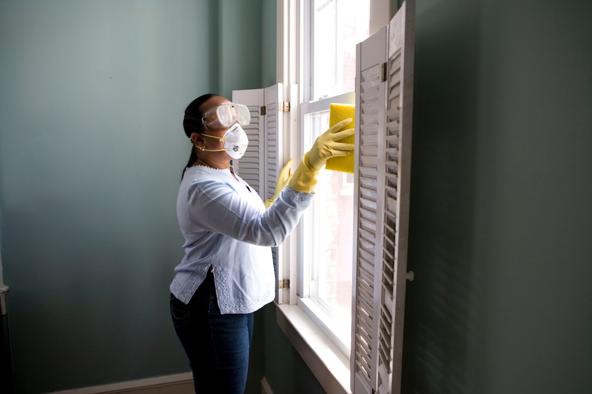 Professional home cleaning