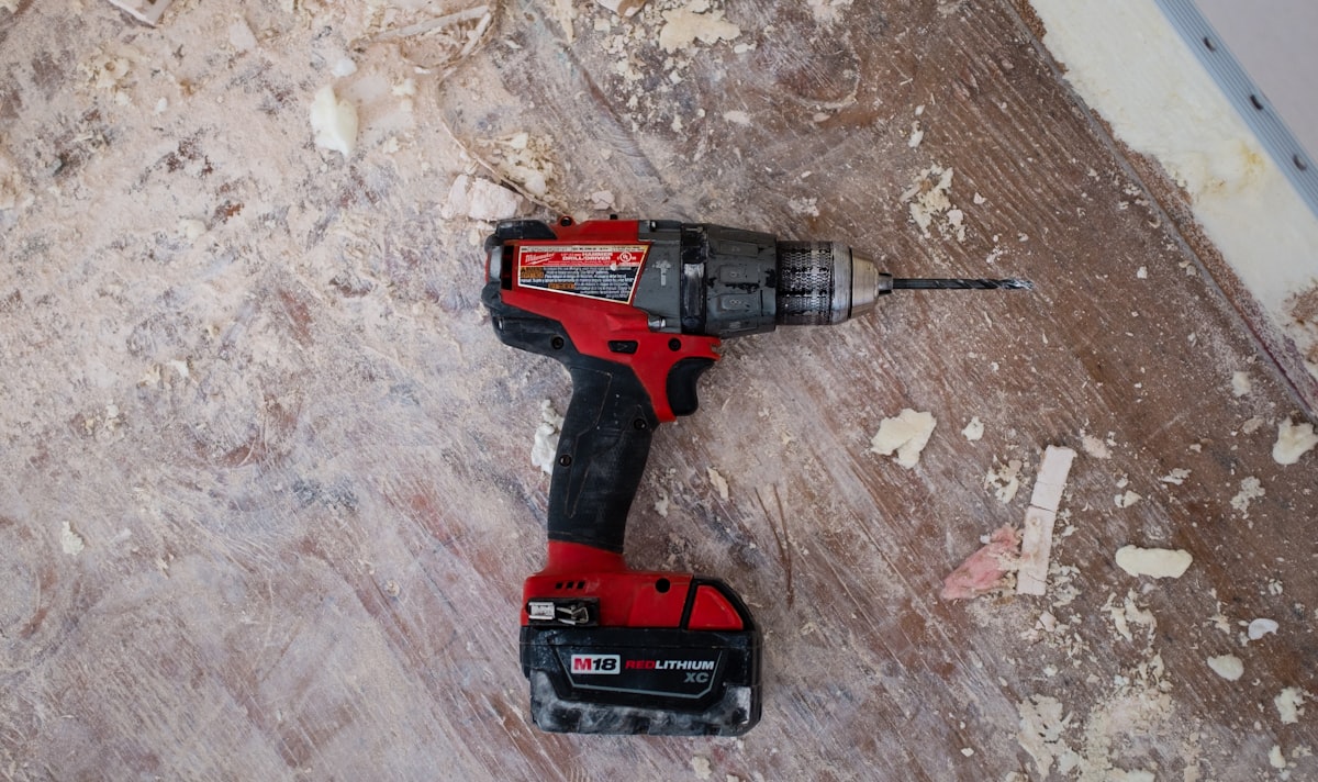 Professional tools and repairs