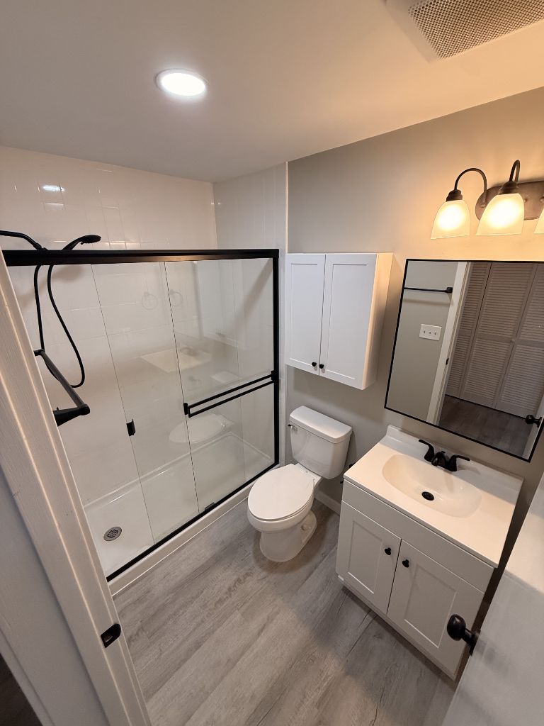 Guest bathroom remodel