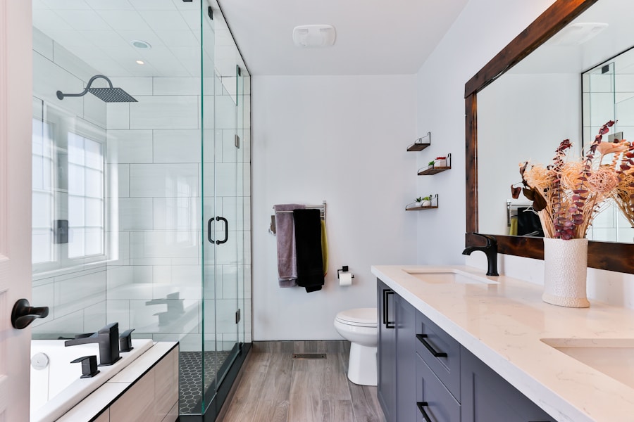Guest bathroom remodel