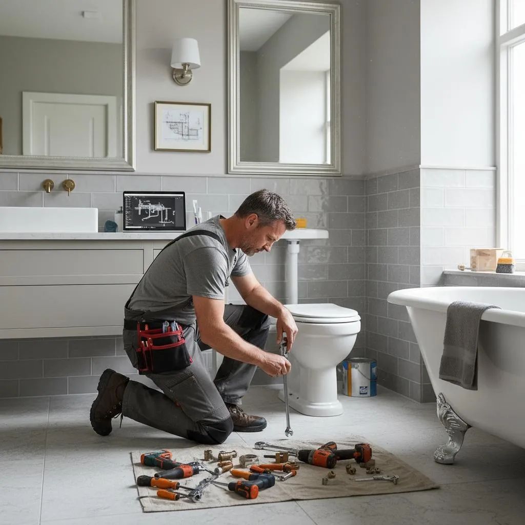 Plumbing repair and maintenance