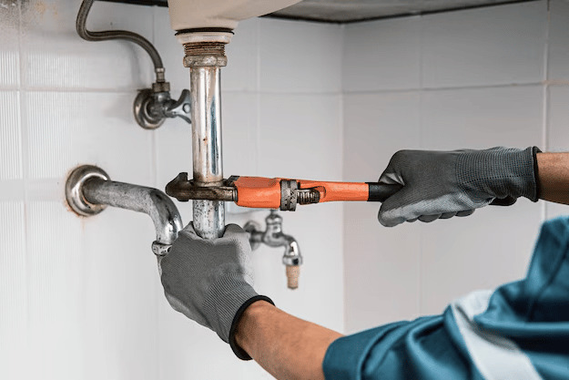 Home plumbing repair service