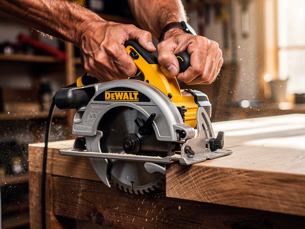 HOMECRAFT craftsman precision cutting lumber